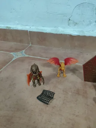 Catapulta de Playmobil