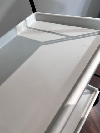 Carrito auxiliar 3 bandejas ruedas perfectas