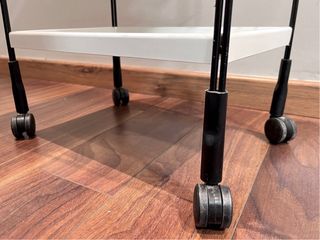 Carrito auxiliar 3 bandejas ruedas perfectas