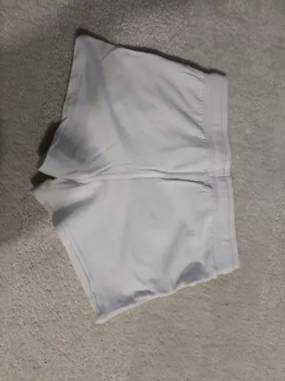Pantalón blanco deportivo talla 14 para niña.