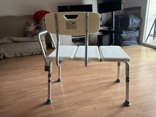 Silla para ducha antideslizante