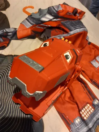 Disfraz Ty Dinotrux talla 3-4 años