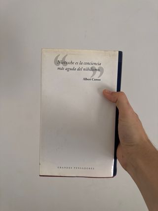 El nacimiento de la tragedia ; El caminante y s...