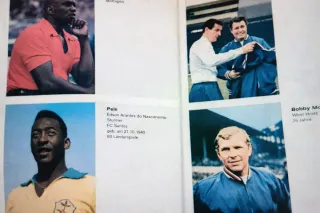 Album de cromos Mundial México  1970