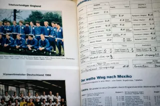 Album de cromos Mundial México  1970