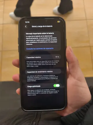 Iphone 11 pro Max 256 GB gris espacial