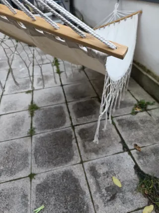 Hamaca terraza Leroy nueva