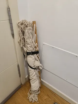 Hamaca terraza Leroy nueva