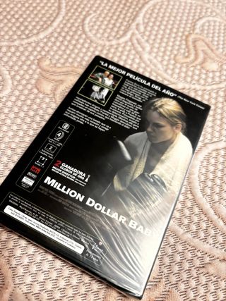 DVD Million dolar baby