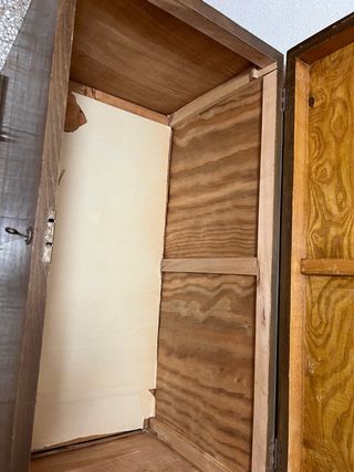 REGALO Baul  madera antiguo