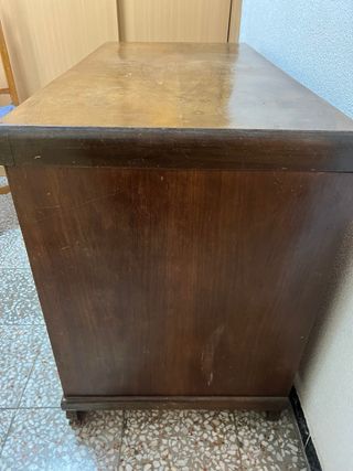 REGALO Baul  madera antiguo