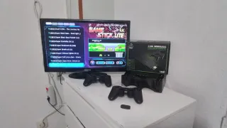 Tv 22"+consola retro de regalo ascao