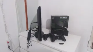 Tv 22"+consola retro de regalo ascao