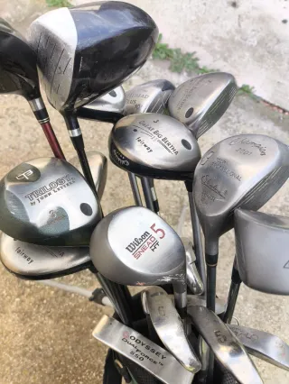 Set de Palos de Golf con mochila incluida