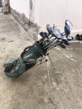 Set de Palos de Golf con mochila incluida