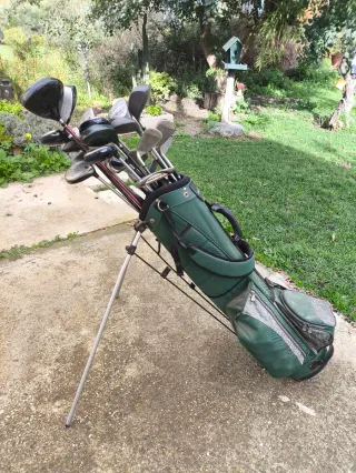 Set de Palos de Golf con mochila incluida