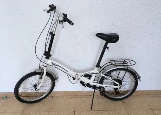 Bicicleta urbana plegable