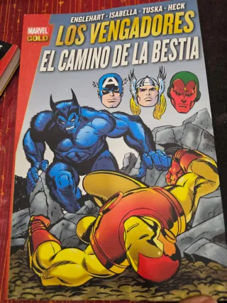 Marvel Gold: Los Vengadores. El Camino De La Be...