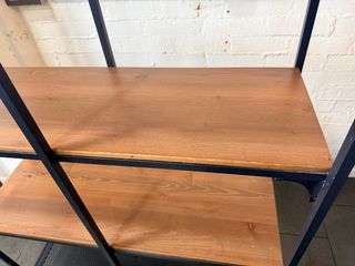 FJÄLLBO Estantería ikea negro, 100x136 cm