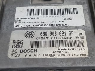 CENTRALITA MOTOR UCE SEAT LEON (1P1) BKD 02810144