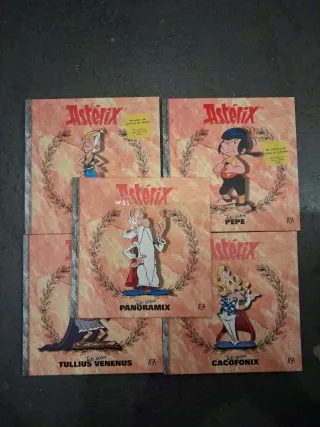 Astérix: Tudo sobre... (Pack)