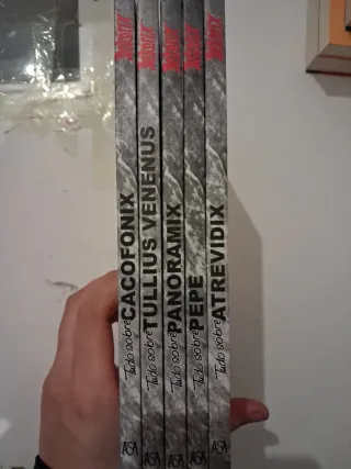 Astérix: Tudo sobre... (Pack)