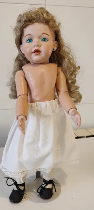 Muñeca antigua made in Germany