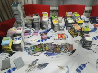 Lote +3.000 cartas Pokémon 🇬🇧🇪🇦🇯🇵