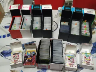 Lote +3.000 cartas Pokémon 🇬🇧🇪🇦🇯🇵