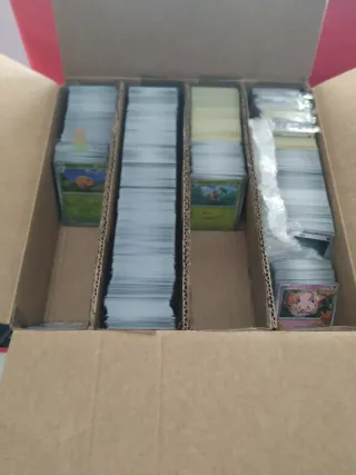 Lote +3.000 cartas Pokémon 🇬🇧🇪🇦🇯🇵
