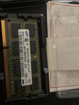 Ram ddr3 sodimm