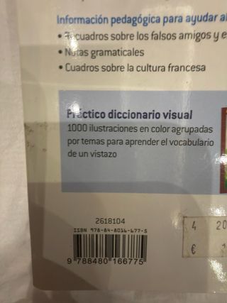 Diccionario Escolar français-espagnol / español...