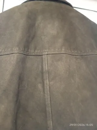 Cazadora / chaqueta piel bovino de hombre