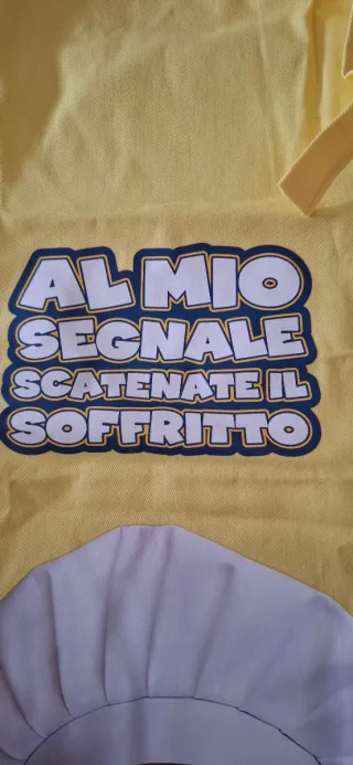 Grembiule da cucina mamma&filgia