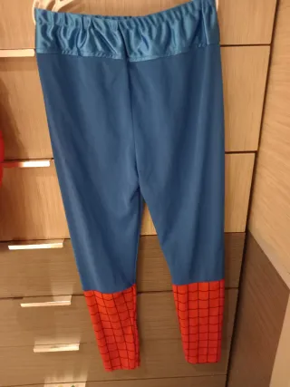 Disfraz spidermana 7 a 9 años