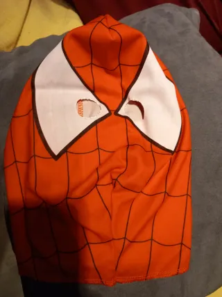 Disfraz spidermana 7 a 9 años