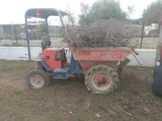 Dumper de la marca agria