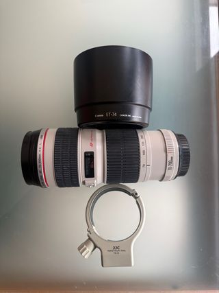 Teleobjetivo canon