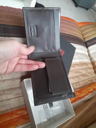 Cartera hombre levis