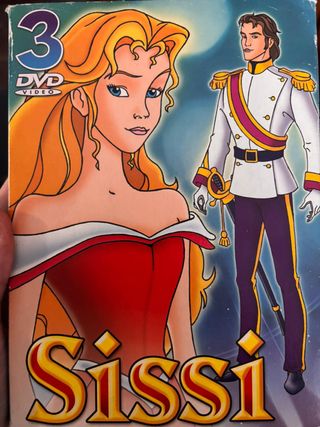 DVD Sissi Dibujos Animados
