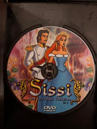 DVD Sissi Dibujos Animados