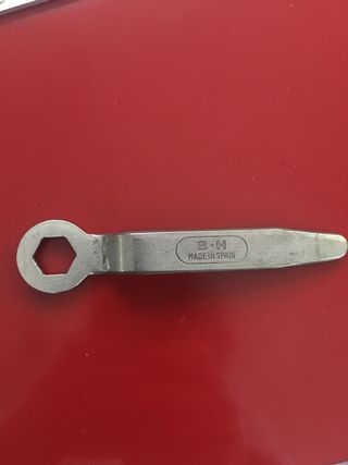 Llave BH antigua para bicicleta