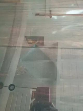 Mesa Tocinera Antigua Restaurada