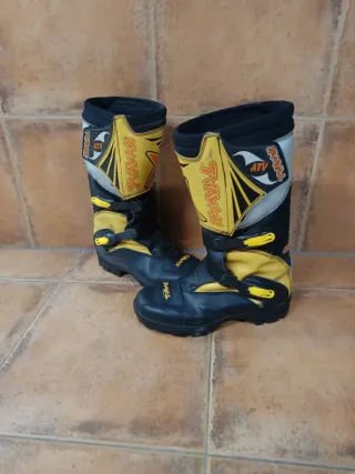 Botas Quad, ATV, motocross Kamval n⁰42