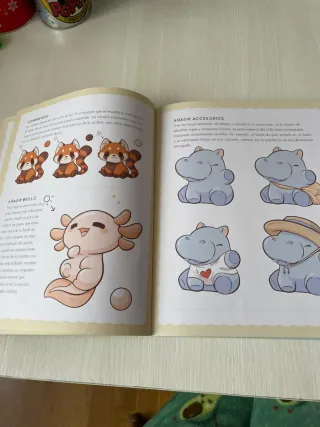 Libro para aprender a dibujar animales