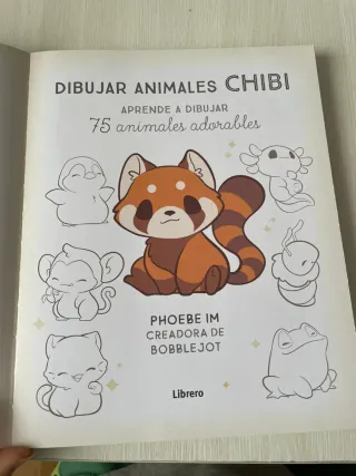 Libro para aprender a dibujar animales