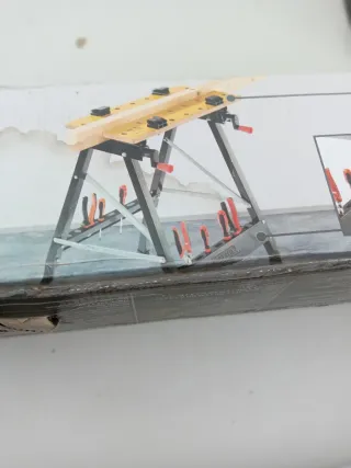 Mesa de trabajo plegable