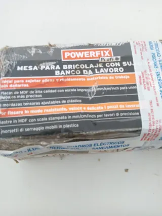 Mesa de trabajo plegable