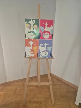 Caballete de estudio Artcreation