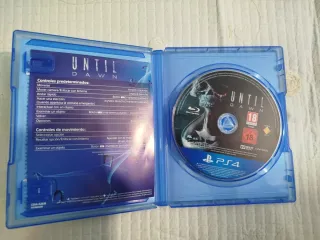 Until dawn ps4 🇪🇸